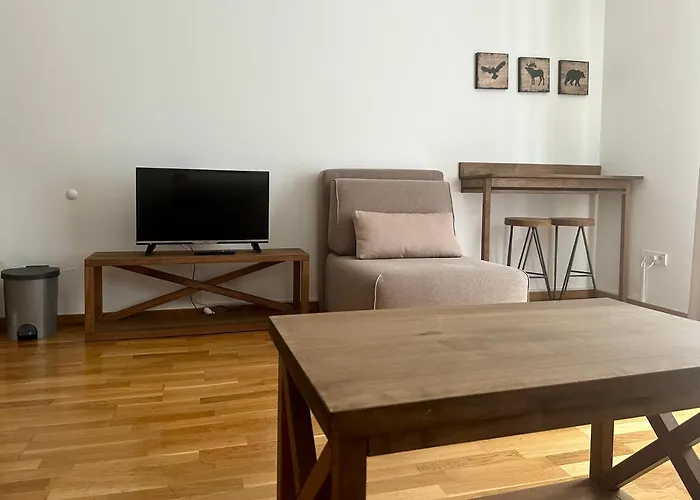 דירה 4r 250m From Gondola Brzeće